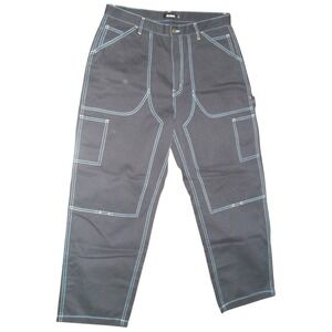 Urban Outfitters XLARGE Double Knee Carpenter Pants Contrast Stitch Utility‎ 38